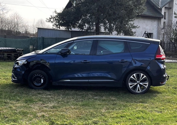 Renault Grand Scenic cena 35888 przebieg: 129000, rok produkcji 2018 z Rybnik małe 92